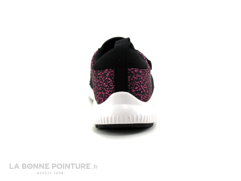 Adidas FORTARUN XCF K - Noir - Rose - Chaussure Sport 4 Adidas FORTARUN XCF K - Noir - Rose - Chaussure Sport – Image 4