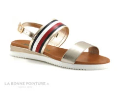 BioNatura KM969 Platine - Sandale Metallisee Femme -France Chaussure Soldes 2024 cd24607c73b9e66c561f35ea11d5d5ef img 6252.jpg 135886