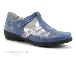 Nouvelles versions 13 Suave London 8031T Marlin Petunia - Chaussure Ouverte Femme