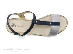 Morans VIDDY Marine Argent Bride Salome - Sandale Femme -France Chaussure Soldes 2024 cd24607c73b9e66c561f35ea11d5d5ef img 6298.jpg 135926