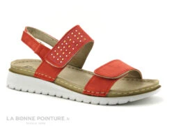 Morans MACANAU Rouge - Sandale Femme Avec Brides A Scratch -France Chaussure Soldes 2024 cd24607c73b9e66c561f35ea11d5d5ef img 6315.jpg 179298