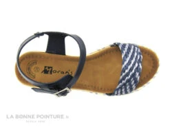 Morans TIRANA - Marine - Argent - Nu-pieds Talon Compense -France Chaussure Soldes 2024 cd24607c73b9e66c561f35ea11d5d5ef img 6321.jpg 179287
