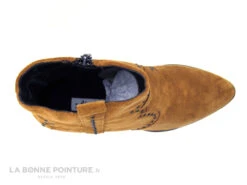 Lily Mood ALAINA Camel - Petits Clous - Bottine Western Femme -France Chaussure Soldes 2024 cd24607c73b9e66c561f35ea11d5d5ef img 6330.jpg 155074