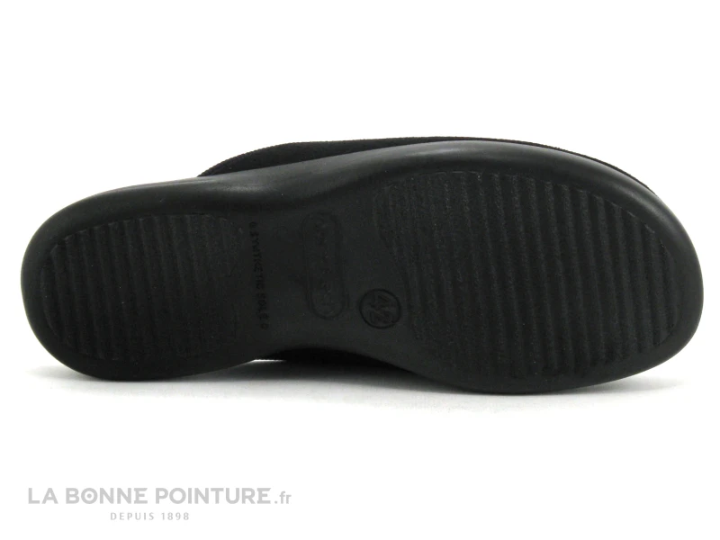 Fly Flot FABULET Noir - Pantoufle Mule Homme 7 Fly Flot FABULET Noir - Pantoufle Mule Homme – Image 7