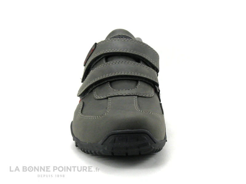 Dockers 44BN006-650120 - Basket Grise Homme - 2 Velcros 2 Dockers 44BN006-650120 - Basket Grise Homme - 2 Velcros – Image 2