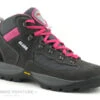 Olang GOTTARDO Tex Anthracite Fuxia - Basket Montante Rando Femme