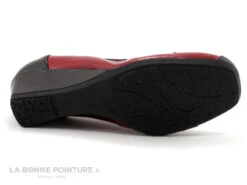 INEA FANA - Escarpin Rouge Verni - Noir - Talon Compense -France Chaussure Soldes 2024 cd24607c73b9e66c561f35ea11d5d5ef img 6421.jpg 124909