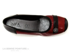 INEA FANA - Escarpin Rouge Verni - Noir - Talon Compense -France Chaussure Soldes 2024 cd24607c73b9e66c561f35ea11d5d5ef img 6422.jpg 124908