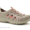 Skechers Reggae Fest 2-0 Happy Getaway Beige Rose - Chaussure Aeree F