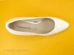 Tamaris 1-22411-20 White - Escarpin Blanc A Talon Haut 12 Tamaris 1-22411-20 White - Escarpin Blanc A Talon Haut -France Chaussure Soldes 2024 cd24607c73b9e66c561f35ea11d5d5ef img 6433.jpg 180860
