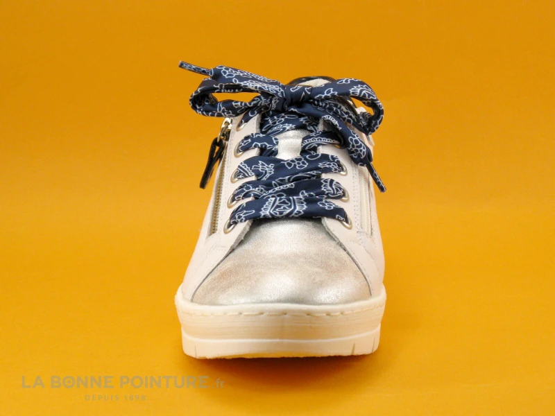 Remonte D5825-80 - Blanc Et Bleu Marine - Basket Mode Femme 2 Remonte D5825-80 - Blanc Et Bleu Marine - Basket Mode Femme – Image 2