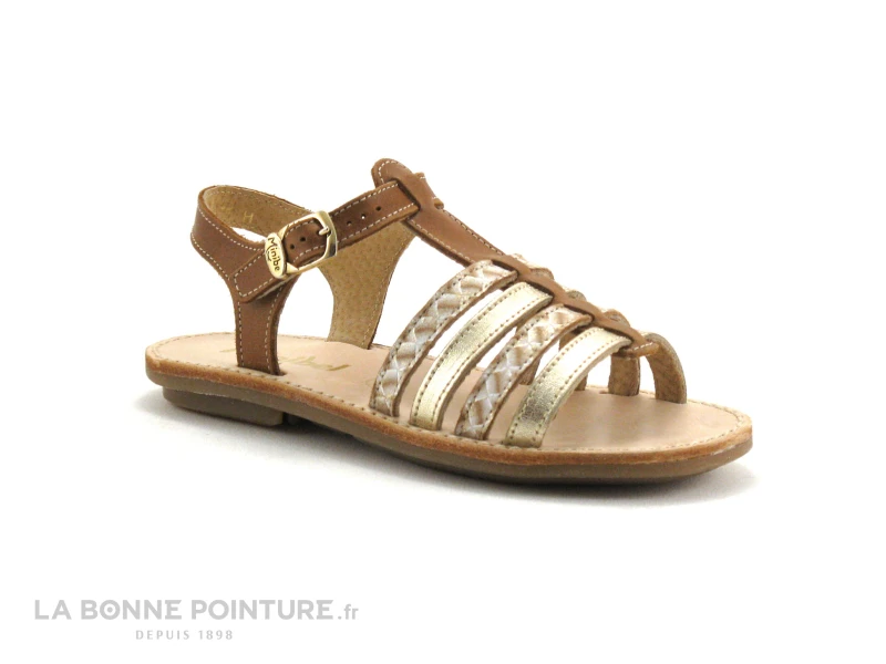 Minibel CHANA - Datte Imp Camel - 1M2058-5 - Sandale Fille 1 Minibel CHANA - Datte Imp Camel - 1M2058-5 - Sandale Fille