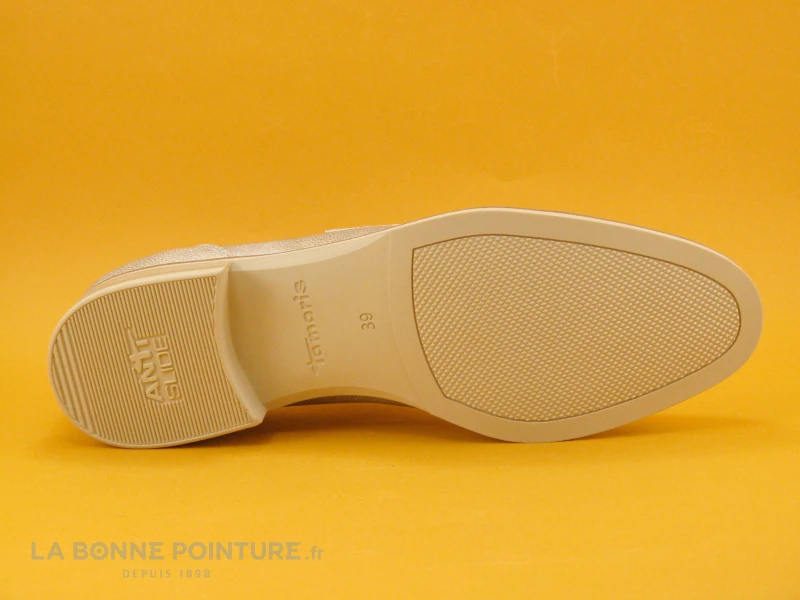Tamaris 1-23204-20 Light Gold - Derby Femme Metallise 7 Tamaris 1-23204-20 Light Gold - Derby Femme Metallise – Image 7