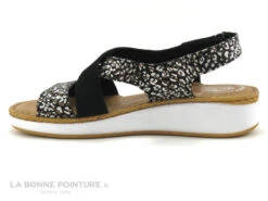 Fly Flot FOZO - Noir Marron Blanc Argent - Sandale Confort Femme -France Chaussure Soldes 2024 cd24607c73b9e66c561f35ea11d5d5ef img 6476.jpg 167423