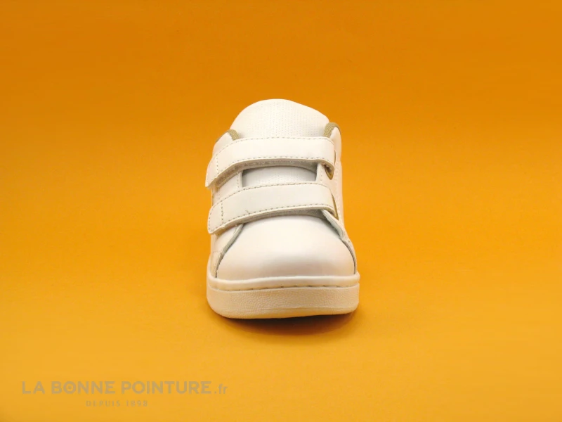 Kappa PALAVELA 30362U0 White Natural Beige - Basket Enfant 2 Kappa PALAVELA 30362U0 White Natural Beige - Basket Enfant – Image 2