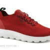 Geox SPHERICA U15BYA Red - Basket Ville Homme Rouge