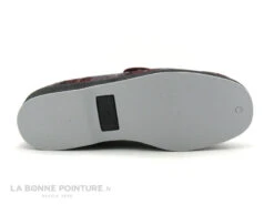 Airplum POLAINE Bordeaux Gris - Chausson Homme Fourre Laine -France Chaussure Soldes 2024 cd24607c73b9e66c561f35ea11d5d5ef img 6503.jpg 155219