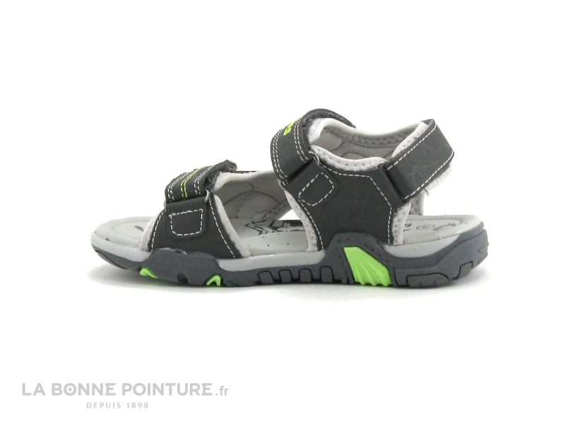 Dockers 44EM601 637120 - Gris - Noir - Nu-pieds GARCON 3 Dockers 44EM601 637120 - Gris - Noir - Nu-pieds GARCON – Image 3