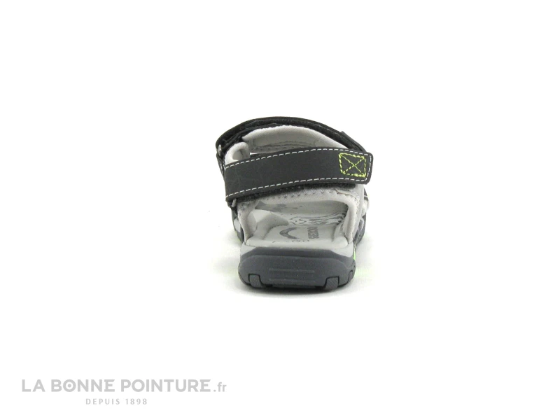 Dockers 44EM601 637120 - Gris - Noir - Nu-pieds GARCON 4 Dockers 44EM601 637120 - Gris - Noir - Nu-pieds GARCON – Image 4