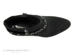 Tamaris 1-25358-23 Black - Boots Western Cuir Velours Noir -France Chaussure Soldes 2024 cd24607c73b9e66c561f35ea11d5d5ef img 6526.jpg 138972