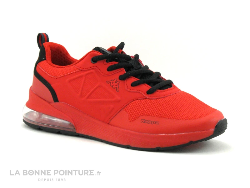 Kappa Logo Splinter Rouge - 33152YW - Sneakers Juniors 5 Kappa Logo Splinter Rouge - 33152YW - Sneakers Juniors – Image 5