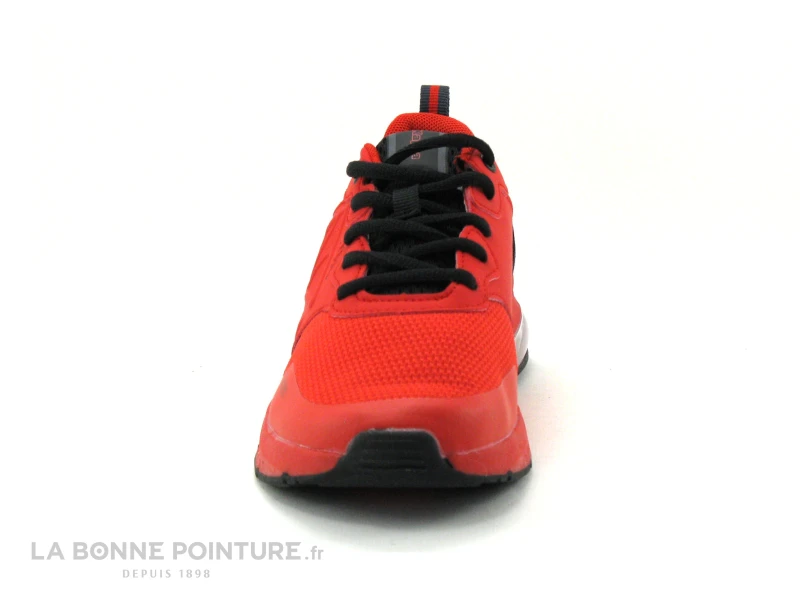 Kappa Logo Splinter Rouge - 33152YW - Sneakers Juniors 2 Kappa Logo Splinter Rouge - 33152YW - Sneakers Juniors – Image 2