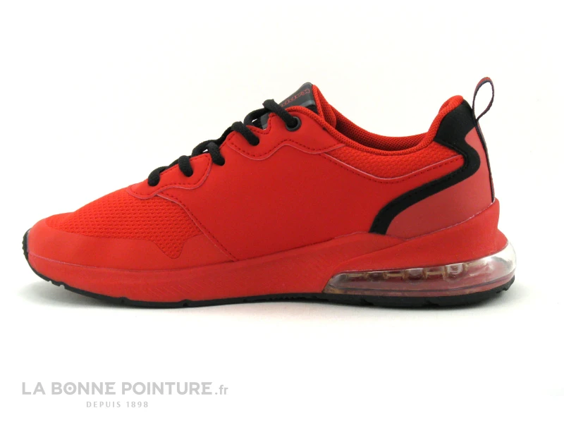 Kappa Logo Splinter Rouge - 33152YW - Sneakers Juniors 3 Kappa Logo Splinter Rouge - 33152YW - Sneakers Juniors – Image 3