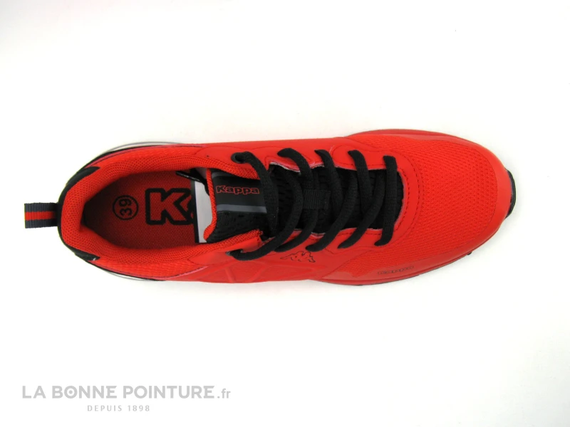 Kappa Logo Splinter Rouge - 33152YW - Sneakers Juniors 4 Kappa Logo Splinter Rouge - 33152YW - Sneakers Juniors – Image 4