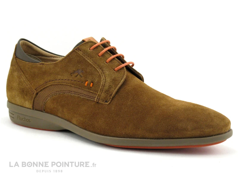 Fluchos F1451 Fabio Afelpado Antilope - Chaussure Derbi Homme 1 Fluchos F1451 Fabio Afelpado Antilope - Chaussure Derbi Homme