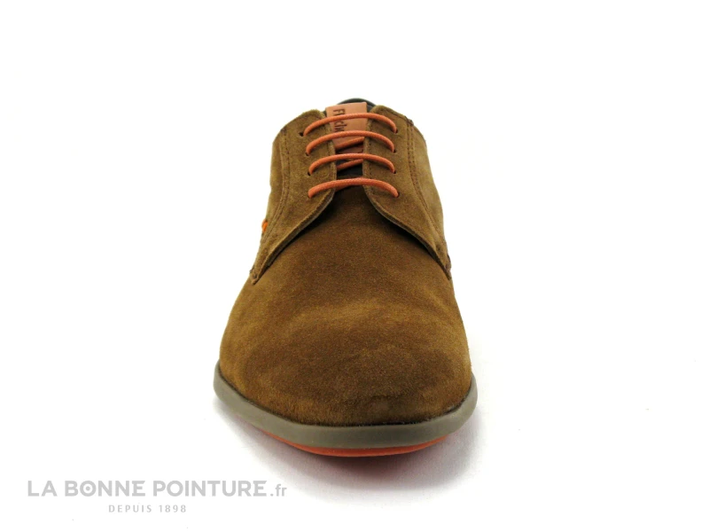 Fluchos F1451 Fabio Afelpado Antilope - Chaussure Derbi Homme 2 Fluchos F1451 Fabio Afelpado Antilope - Chaussure Derbi Homme – Image 2