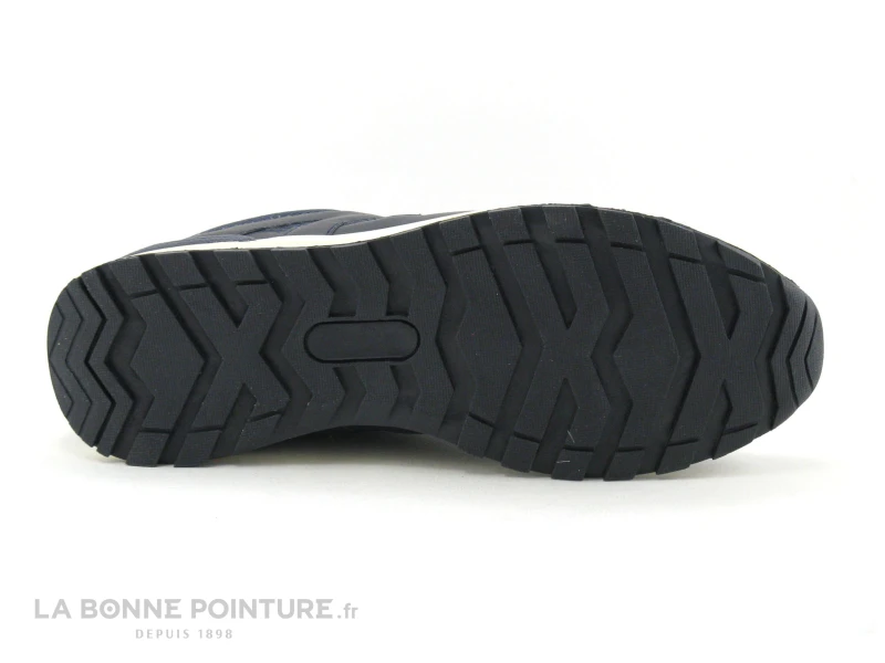 Lico MAREK SLIPPER Marine Marron - Basket Homme Sans Lacet 7 Lico MAREK SLIPPER Marine Marron - Basket Homme Sans Lacet – Image 7