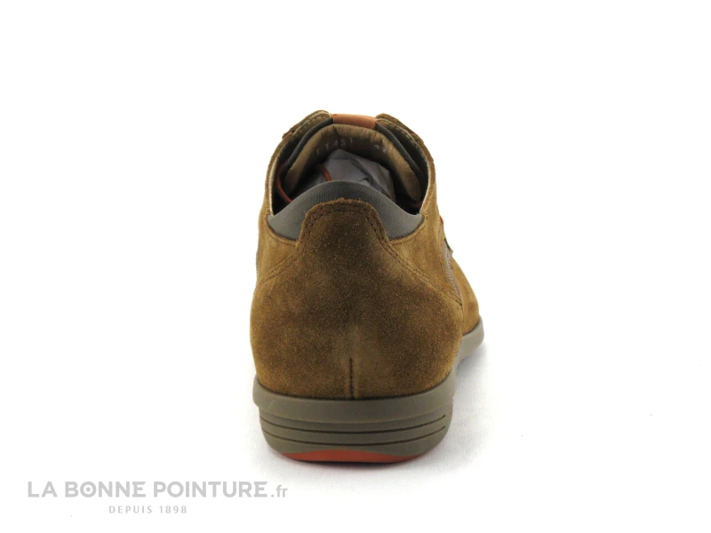 Fluchos F1451 Fabio Afelpado Antilope - Chaussure Derbi Homme 4 Fluchos F1451 Fabio Afelpado Antilope - Chaussure Derbi Homme – Image 4