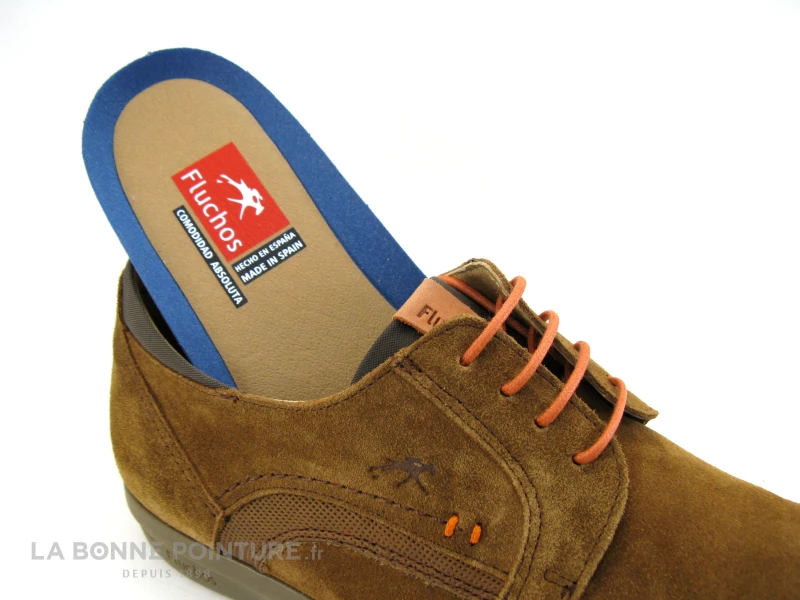 Fluchos F1451 Fabio Afelpado Antilope - Chaussure Derbi Homme 5 Fluchos F1451 Fabio Afelpado Antilope - Chaussure Derbi Homme – Image 5