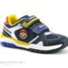 Geox SUPER MARIO J25AXA Tuono Navy Royal - Basket Enfant A Scratches