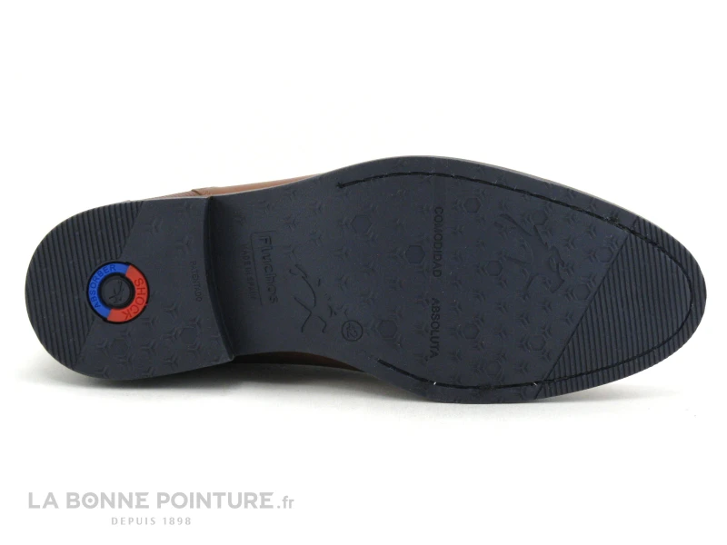 Fluchos F1630 THEO Memory Cuero - Chaussure Habille Homme Marron 7 Fluchos F1630 THEO Memory Cuero - Chaussure Habille Homme Marron – Image 7