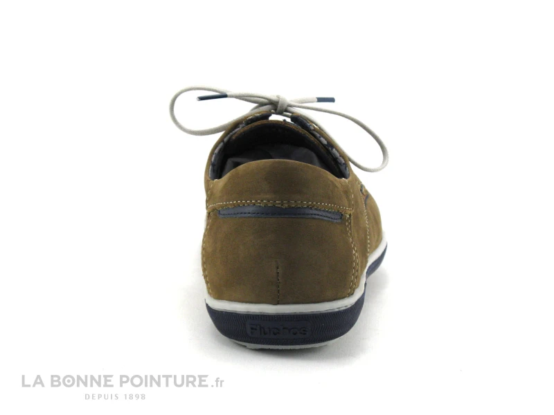 Fluchos 9706 Pegaso Vison - Chaussure Derby Homme Marron 4 Fluchos 9706 Pegaso Vison - Chaussure Derby Homme Marron – Image 4