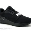 Puma WIRED RUN Noir - Basket Homme