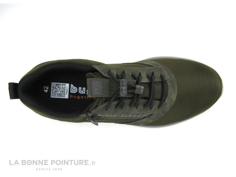 Bugatti NUMBIS - 341-65802-6900 - Kaki - Basket Basse Homme 6 Bugatti NUMBIS - 341-65802-6900 - Kaki - Basket Basse Homme – Image 6