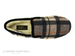 Ouf Broceliande CLARET Beige - Noir Orange - Charentaise Homme -France Chaussure Soldes 2024 cd24607c73b9e66c561f35ea11d5d5ef img 6657.jpg 155376