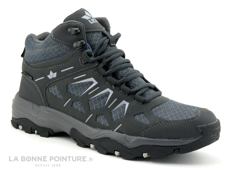 Lico SIERRA High - 220193 - Gris - Chaussure Montante Rando Homme 5 Lico SIERRA High - 220193 - Gris - Chaussure Montante Rando Homme – Image 5