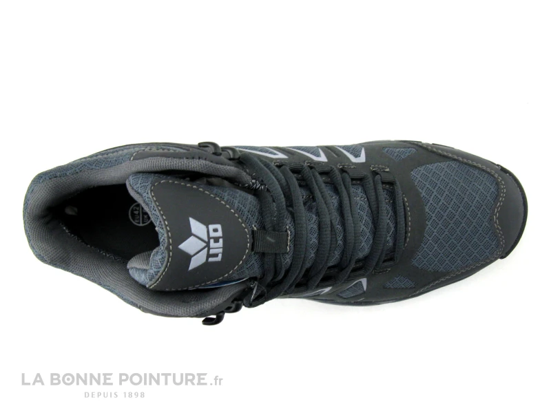Lico SIERRA High - 220193 - Gris - Chaussure Montante Rando Homme 6 Lico SIERRA High - 220193 - Gris - Chaussure Montante Rando Homme – Image 6