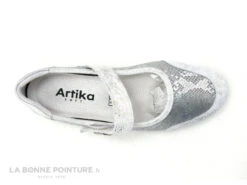 Artika MENOURE Silver 862001 - Ballerine Argent Avec Bride A Scratch -France Chaussure Soldes 2024 cd24607c73b9e66c561f35ea11d5d5ef img 6667.jpg 179574
