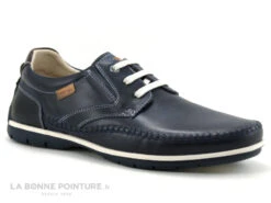 Pikolinos MARBELLA M9A-4118 Blue - Chaussure A Lacet Homme Bleu Marine