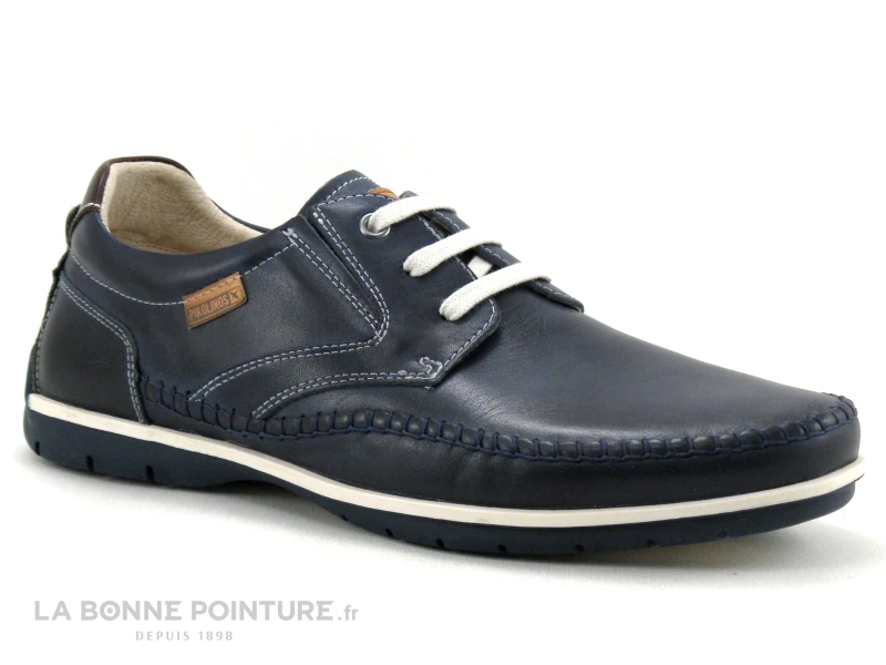 Pikolinos MARBELLA M9A-4118 Blue - Chaussure A Lacet Homme Bleu Marine 1 Pikolinos MARBELLA M9A-4118 Blue - Chaussure A Lacet Homme Bleu Marine
