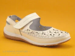 Enza Nucci LS4615 Blanc - Fleurs - Ballerine A Velcro Femme -France Chaussure Soldes 2024 cd24607c73b9e66c561f35ea11d5d5ef img 6722.jpg 167646