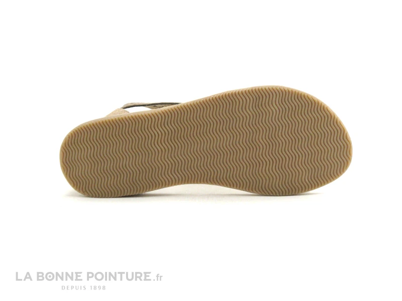 Wipop ANNETH Rose Nude Metal - Sandale Fille Avec Zip 4 Wipop ANNETH Rose Nude Metal - Sandale Fille Avec Zip – Image 4