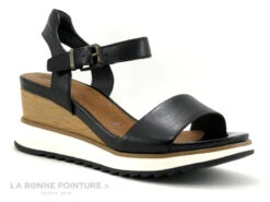 Tamaris 1-28015-26 001 Black - Sandale Noire Talon Haut Compense -France Chaussure Soldes 2024 cd24607c73b9e66c561f35ea11d5d5ef img 6750.jpg 155532