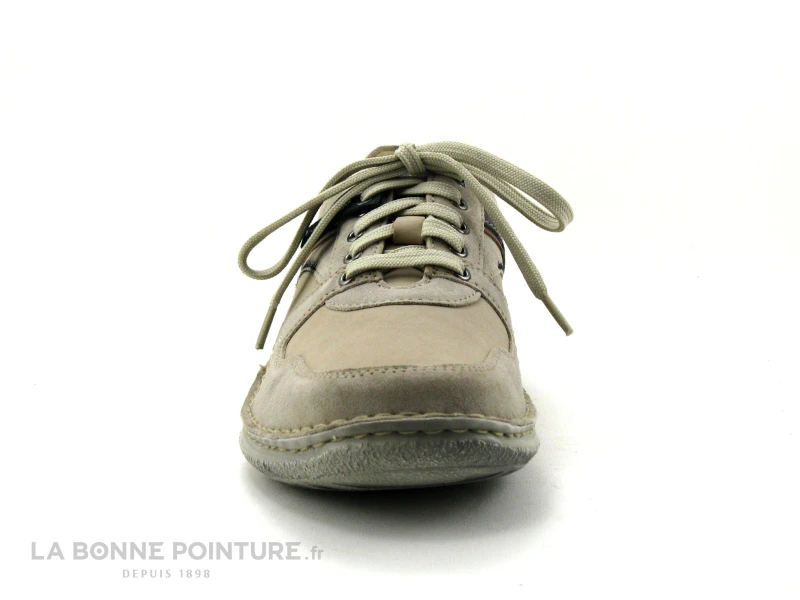 Josef Seibel 43680 Anvers 80 Beige Multi - Chaussure Homme 2 Josef Seibel 43680 Anvers 80 Beige Multi - Chaussure Homme – Image 2