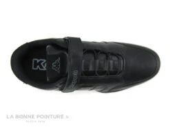 Kappa PARRA EV - Black Dark Grey - 3119CWW - Basket Noire Homme -France Chaussure Soldes 2024 cd24607c73b9e66c561f35ea11d5d5ef img 6756.jpg 167729