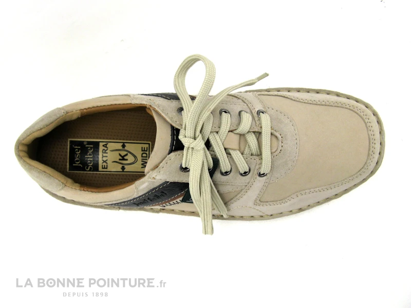 Josef Seibel 43680 Anvers 80 Beige Multi - Chaussure Homme 6 Josef Seibel 43680 Anvers 80 Beige Multi - Chaussure Homme – Image 6